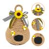 Bee Tiered Tray Decor Cute Honeycomb Wall Decoration Spring Summer Honeyations for Home