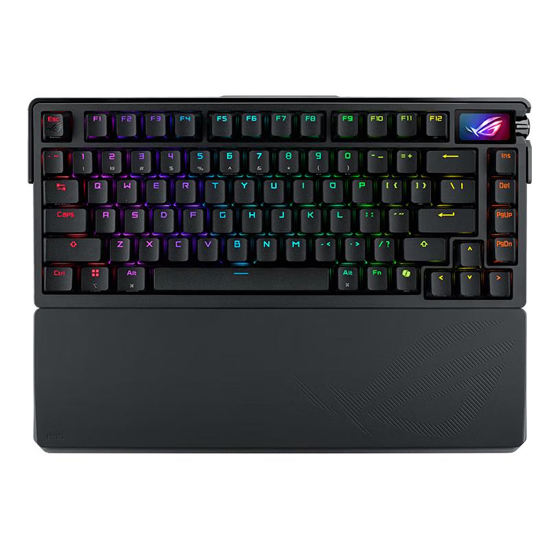 

ASUS ROG Night Demon Extreme Трирежимна 75% Механічна Клавіатура