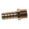 2PCS Brass Barbed Hose Fittings M14-1.5 M10-1 Hose ID 6mm 10mm Fitting Connector Metric Male To Barb