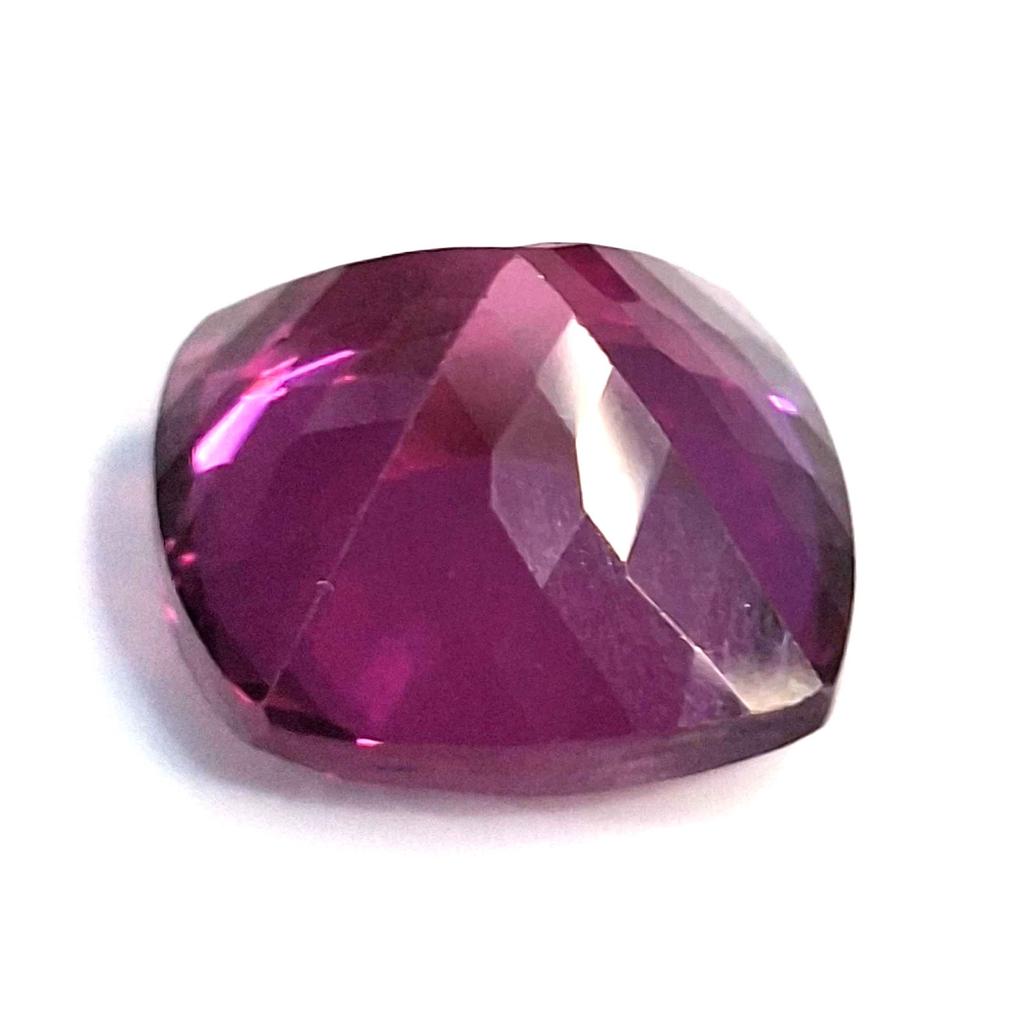 Certified Natural Rhodolite Garnet Cushion Cut 10-12 Ct Fabulous Loose Gemstone