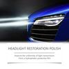 Auto Scheinwerfer Restaurierung Polierpaste Scheinwerfer Kratzer Entferner Reparatur Reinigungs Paste Oxidation Entfernen Scheinwerfer Politur Flüssigkeit