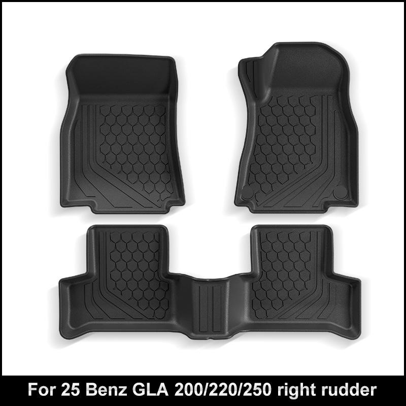 Mercedes-Benz GLA 200/220/250 TPE Vloermatten & Kofferbakmat