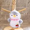 Cute Cartoon Penguin Plush Keychain Stuffed Doll Keyring Backpack Pendant Bag Hanging Decoration Lovely Gifts