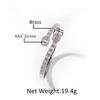 Fine Staggered Diamond Bracelet Fashion Hip Hop ins Style Bracelet Niche Design Sense Jewelry Women