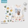 Unisex Baby Summer Short Sleeve Top & Shorts Set