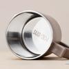500ml Thermal Milk Coffee Cup With Handle 304 Stainless Steel Double-layer Insulated Mug Leak-proof Drinking Cup Drinkware