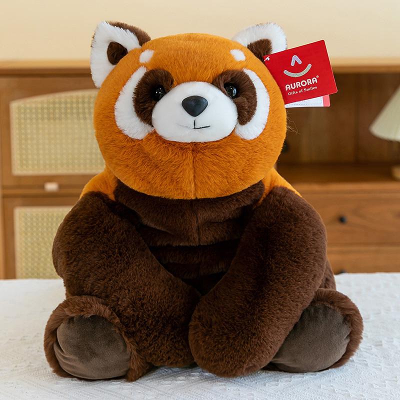 Plush Toy Panda With Pp Cotton Filling Soft Short Plush Kids Home Office Decor