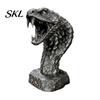 Adult Stress Relief Gadgets 3D Printed Snake Figurine, Realistic Serpent Sculpture, Nature Learning Toys Desk Decor, Educational Wildlife Toy for Kids