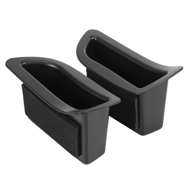 Volvo V40 Black ABS Door Armrest Storage Box (1 Pair)