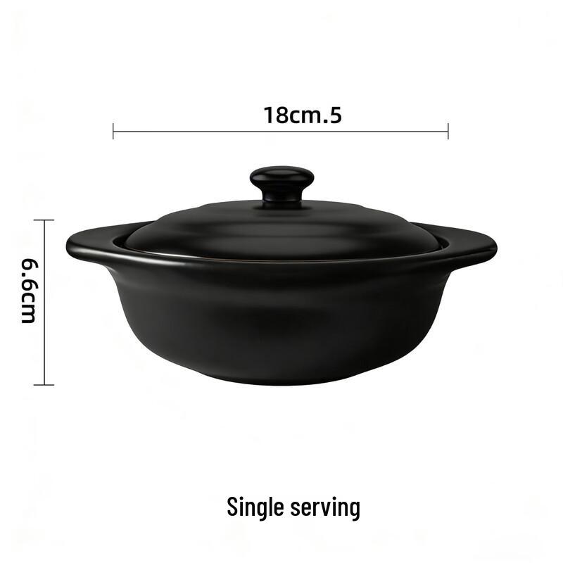 Tinle Heat-Resistant Ceramic Claypot