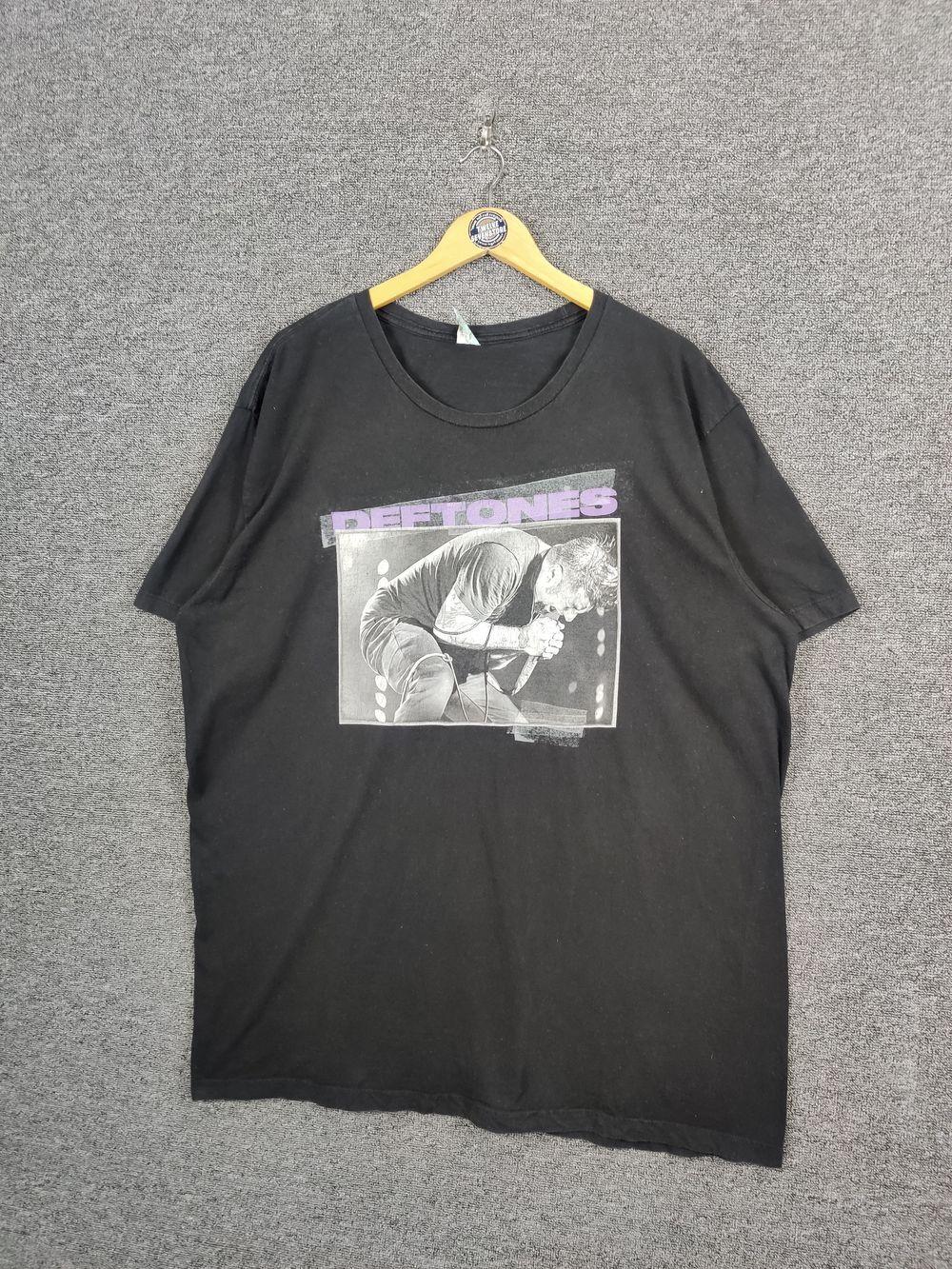 Deftones Rock Band Tshirt Gift For Fan Black Unisex Tshirt Reprint S5XL KH6400 XXXXL