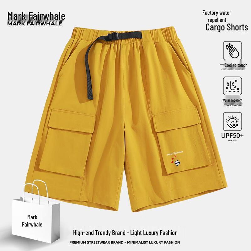 MARK FAIRWHALE Men s Waterproof Workwear Shorts 3XL
