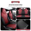 New Model Jianghuai Sihao A5 Full Leather Car Seat Cushion - Universal, All-Season
