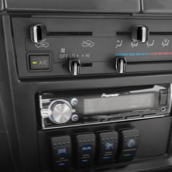 

Для пикапа Toyota Truck 4Runner 1984-2002 гг. Ручки управления климат-контролем на приборной панели (AC Heater Dash Climate Control Knobs)