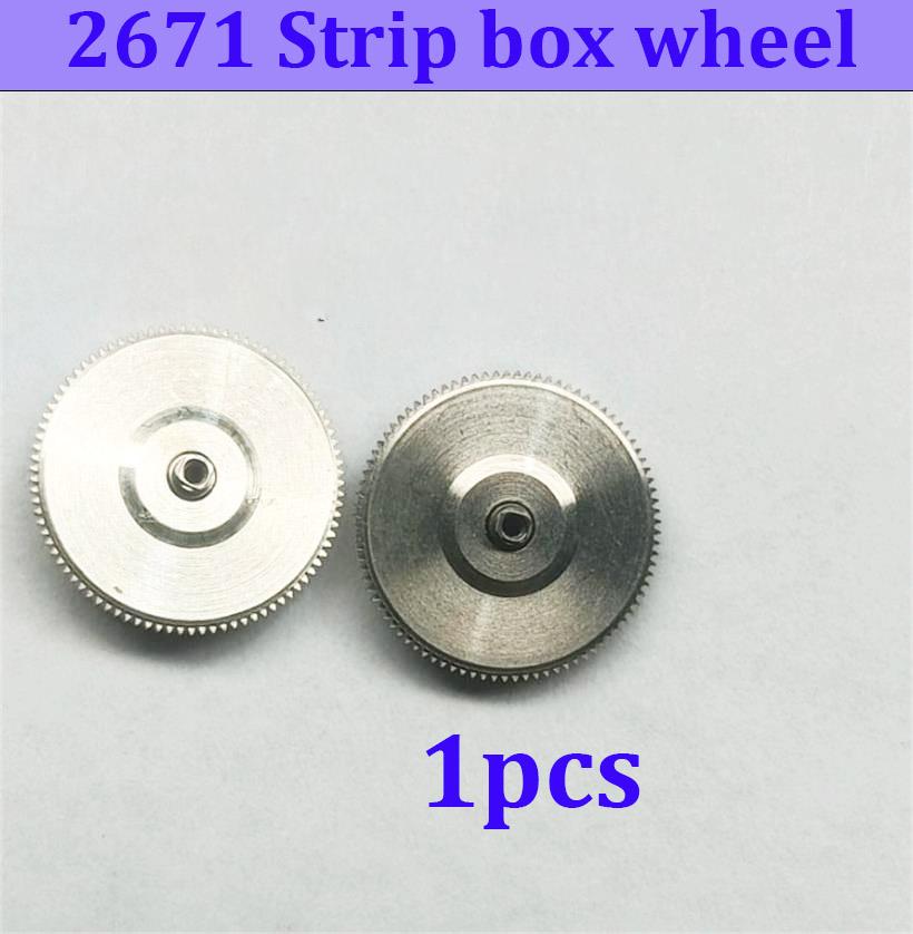 

Original Disassembly Strip Box Wheel Suitable For 2671 Movement Spring Assembly Strip Box Wheel 2671 Movement Repair Parts
