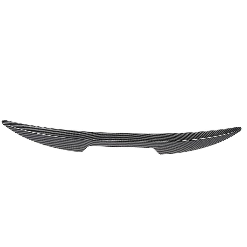Rear Spoiler Wing Stylish Rugged Wear Resistant Rear Roof Lip Spoiler For MK3 ST