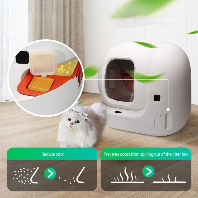 

Pack Of 6 Cats Litter Box Odor Eliminators For Freshness Environment X3UC CN