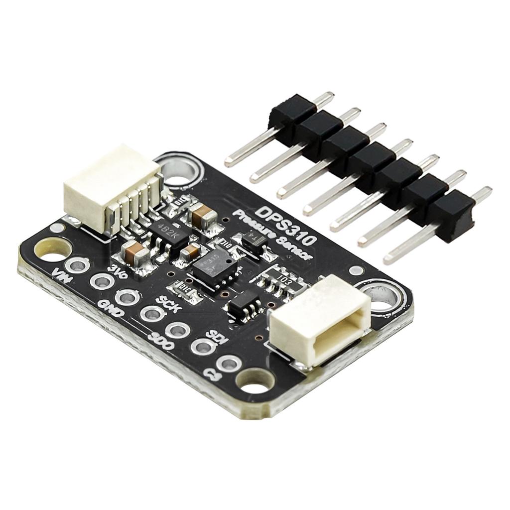 DPS310 3.3V 5V Precision Barometric Pressure and Altitude Sensor Temp Sensor Support for STEMMA QT Qwiic I2C & SPI Interface