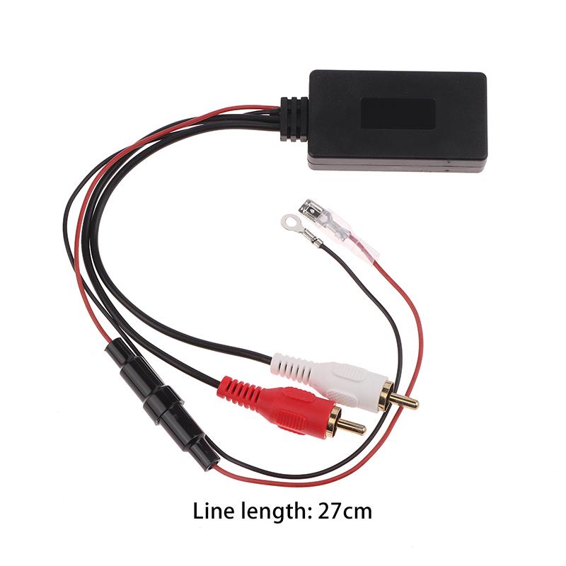 5-12V Samochodowy Bezprzewodowy Moduł Odbiornika Bluetooth Bluetooth 5.0 Muzyka Stereo Audio Kabel Adapter 2 Złącze RCA Adapter Muzyczny Aux
