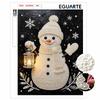 Christmas Pearl Painting Kit Handmade DIY Snowman Lantern Snowflake Home Decoration Painting