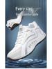 Men's Low-Top Breathable Casual Running Shoes - Stylish & Comfortable for Students & Outdoor Travel