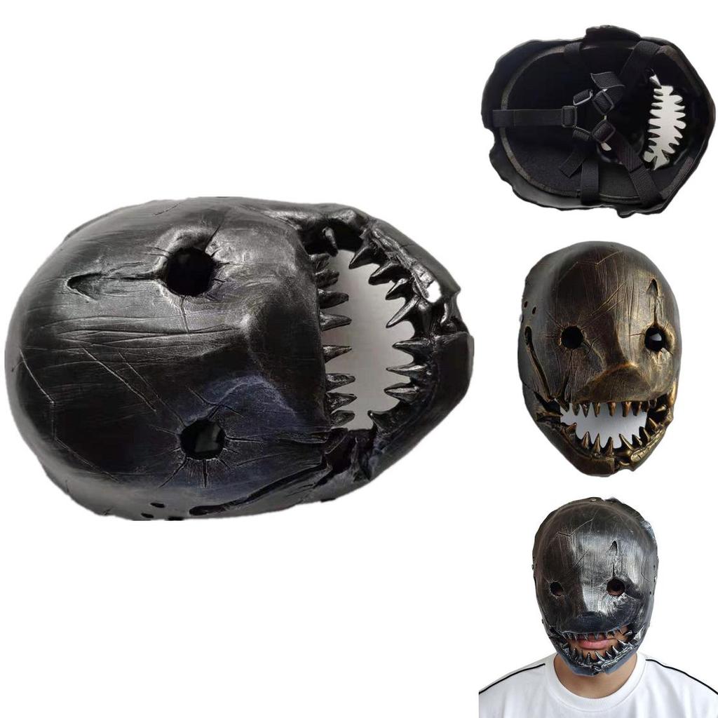 Dead By Daylight Killer Mask Character Role Play Prop For Christmas And Halloween