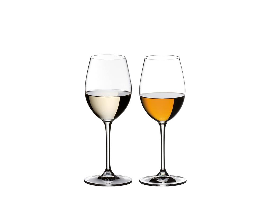 Riedel Vinum Sauvignon Wine Set of Blanc/Dessert Glasses, 350ml, 2, 6416/33