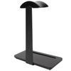 Headphone Stand Universal Wood Aluminum Alloy Space Saving Anti Slip Desktop Holder for Music Gaming Headset
