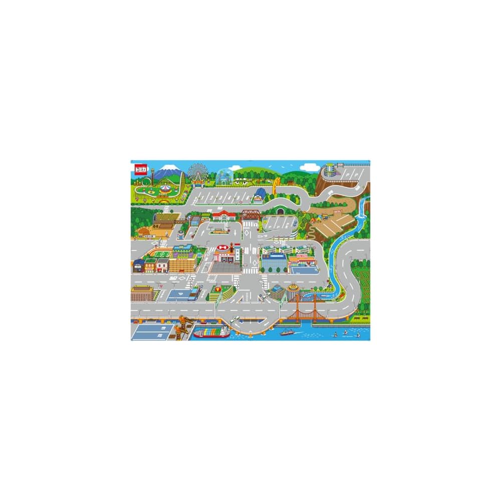 

Takara Tomy Tomica Outdoor Leisure Map Toy Cars for Kids Age 3 and Up Safety Certified ST Mark