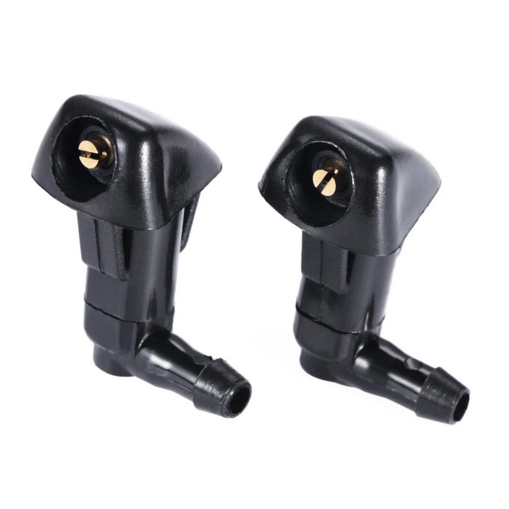 

2PCS Car Windshield Wiper Washer Nozzle 76810-SDA-A11 For Honda Civic Odyssey