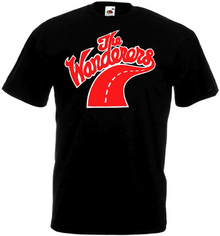 

The Wanderers v10 T shirt black movie poster Unisex T-Shirt M