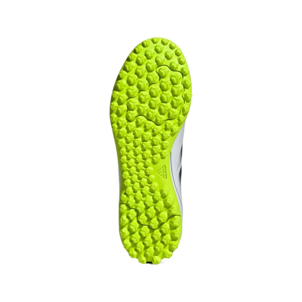 Adidas Goletto 9 Laceless Turf K White Black Lucid Lemon Kids Sneakers Cloud-White Core-Black JP5789