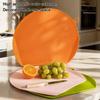 TPU Cutting Boards Flexible Cutting Mat Solid Chopping Board  for Vegetable Meat
