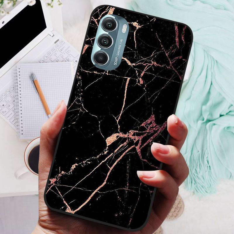 For Moto G Stylus 5G 2022 Case Black Cover Lion Wolf Silicone Soft Back Cases For Motorola Moto G Stylus 4G 5G Protective Shell