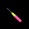 2pcs Sewing Tools Repair Sweater DIY Sewing Needles Aluminium Tongue Knitting Tool Carpet Crochet Hook Supplies Costura