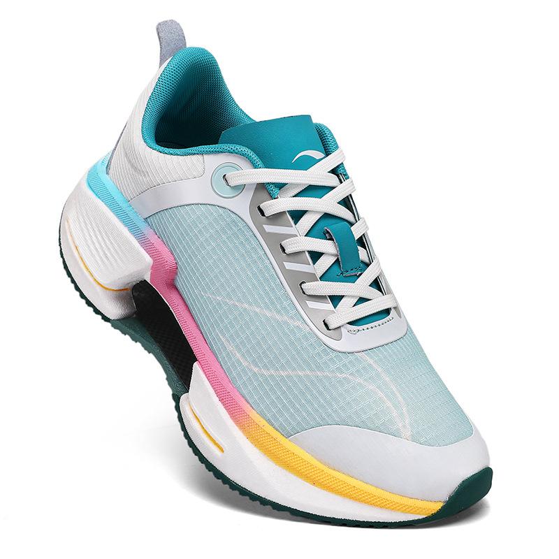 Neue lässige Outdoor-Laufschuhe Paar Sportschuhe Popcorn-Sohle