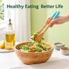 Bamboo Salad Serving Tong Multi Color Option Grill Tongs New Food Tongs  Barbecue Cooking