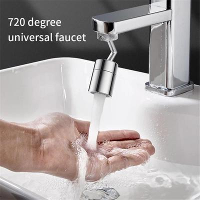 720 Degree Rotating Universal Faucet  Splash Resistant  Filter Faucet Spray Head Kitchen Bathroom Faucet Extender