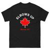 Elbows Up Never 51 Canada Flag Stand Strong Tshirt