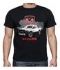 Unisex Shirt Cotton Oversize Large Size Ram White Truck Hemi Shield Logo T'shirt Cool Dodge