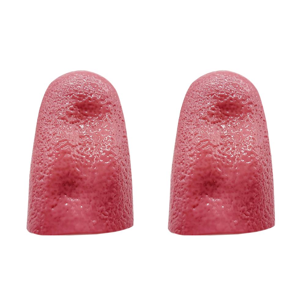 2 pcs Realistic Fake Tongue For Halloween and Magician's Props Tricks