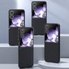 ABEEL For Xiaomi Mix Flip 5G Case Compatible with MagSafe Carbon Fiber Texture Back Cover