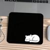 Sleeping Panda Gaming Mouse Pad Non-Slip Rubber Base Animal Desk Mat Square Mousepad For PC Laptop E-Sports Gaming Desktop