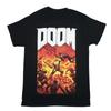 Slayer Hell Scene Retro Video Game Graphic T-Shirt Men Women Vintage Gaming Casual Streetwear T