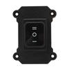 3 Position ON Off ON Rocker Switch 12V 16A IP68 Waterproof Universal for Car Boat Ship RV
