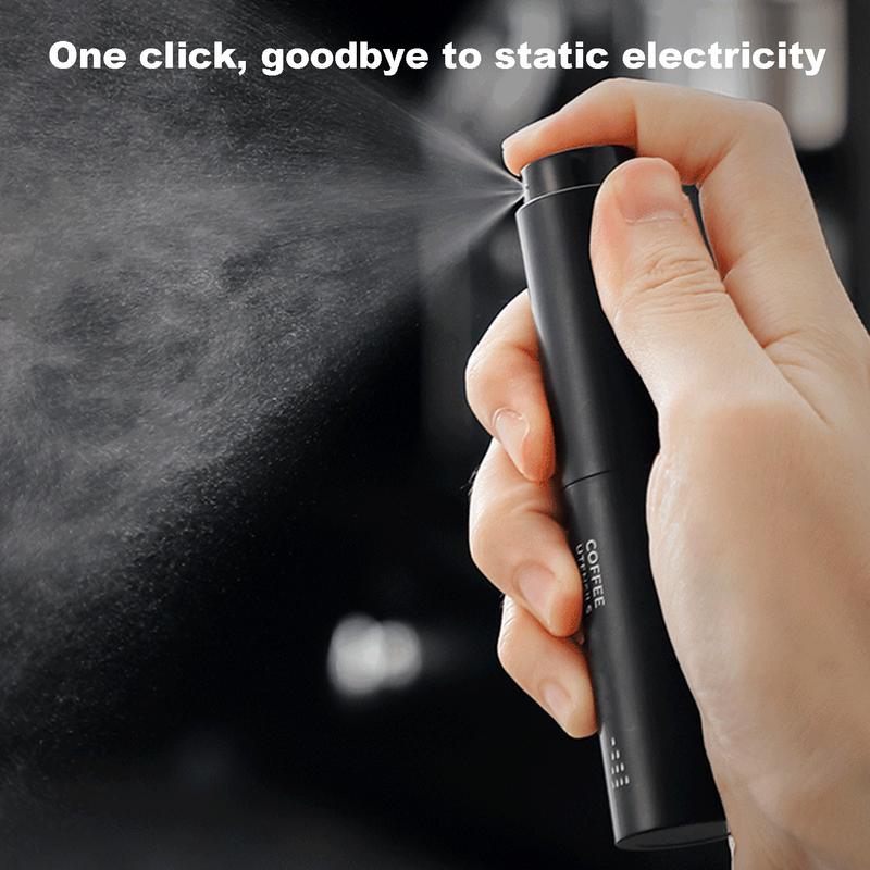1pc Handheld Anti-Static Coffee Bean Spray Bottle Portable Humidifier for Precision Grinding Accessories Ideal for Coffee Lovers