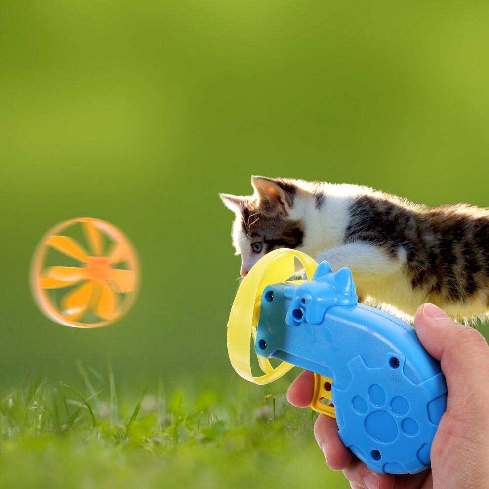 2 Pcs Cat Grab Toys Kitten Interactive Boredom Child Hanging Puzzle
