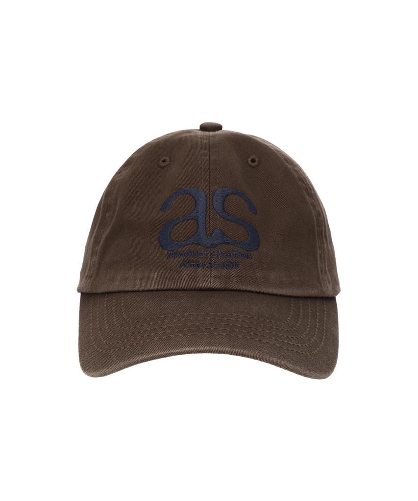 ALTER STUDIO Washed Logo Ball Cap_Brown