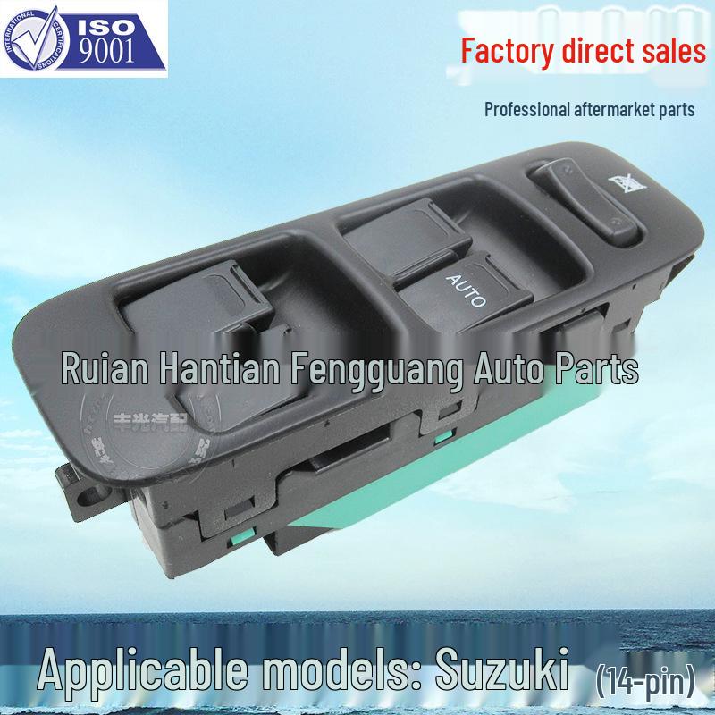 Right-Hand Drive Suzuki Electric Power Window Master Control Switch