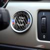 Motor Schalter Strom Zündung Knopf Verkleidung Dekoration Automobil Zubehör Auto Motor Start Stopp Knopf Abdeckung Aufkleber